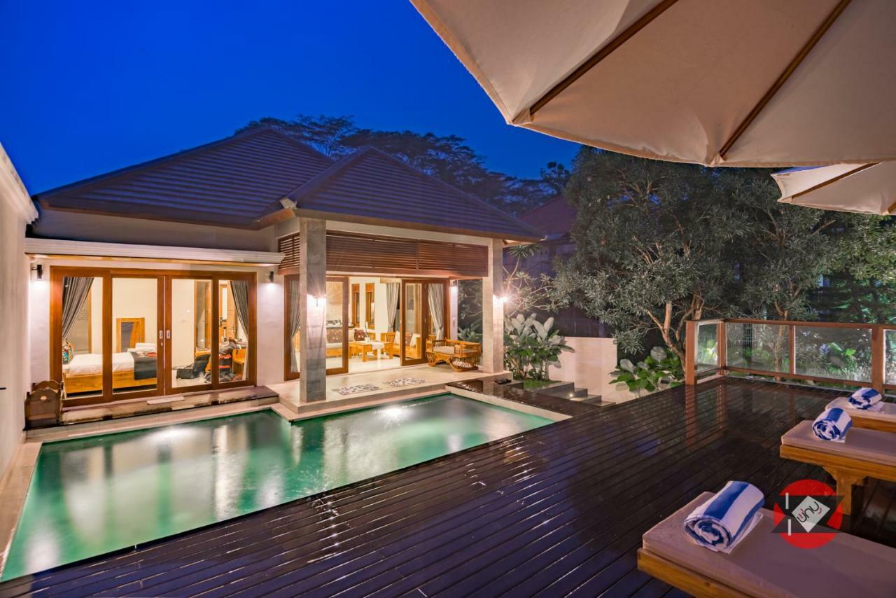 Villa Umah Galuh - Serene Tropical Escape - 3Br Private Pool Villa Ubud  Ngoại thất bức ảnh