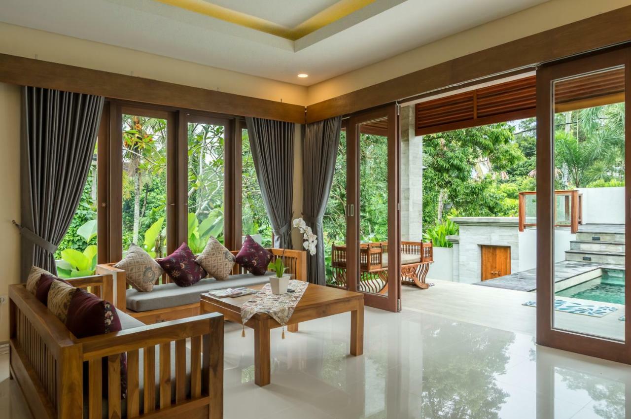 Villa Umah Galuh - Serene Tropical Escape - 3Br Private Pool Villa Ubud  Ngoại thất bức ảnh
